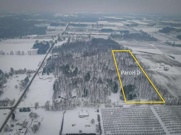 10 Acres of Residential Land for Sale in New Era, Michigan