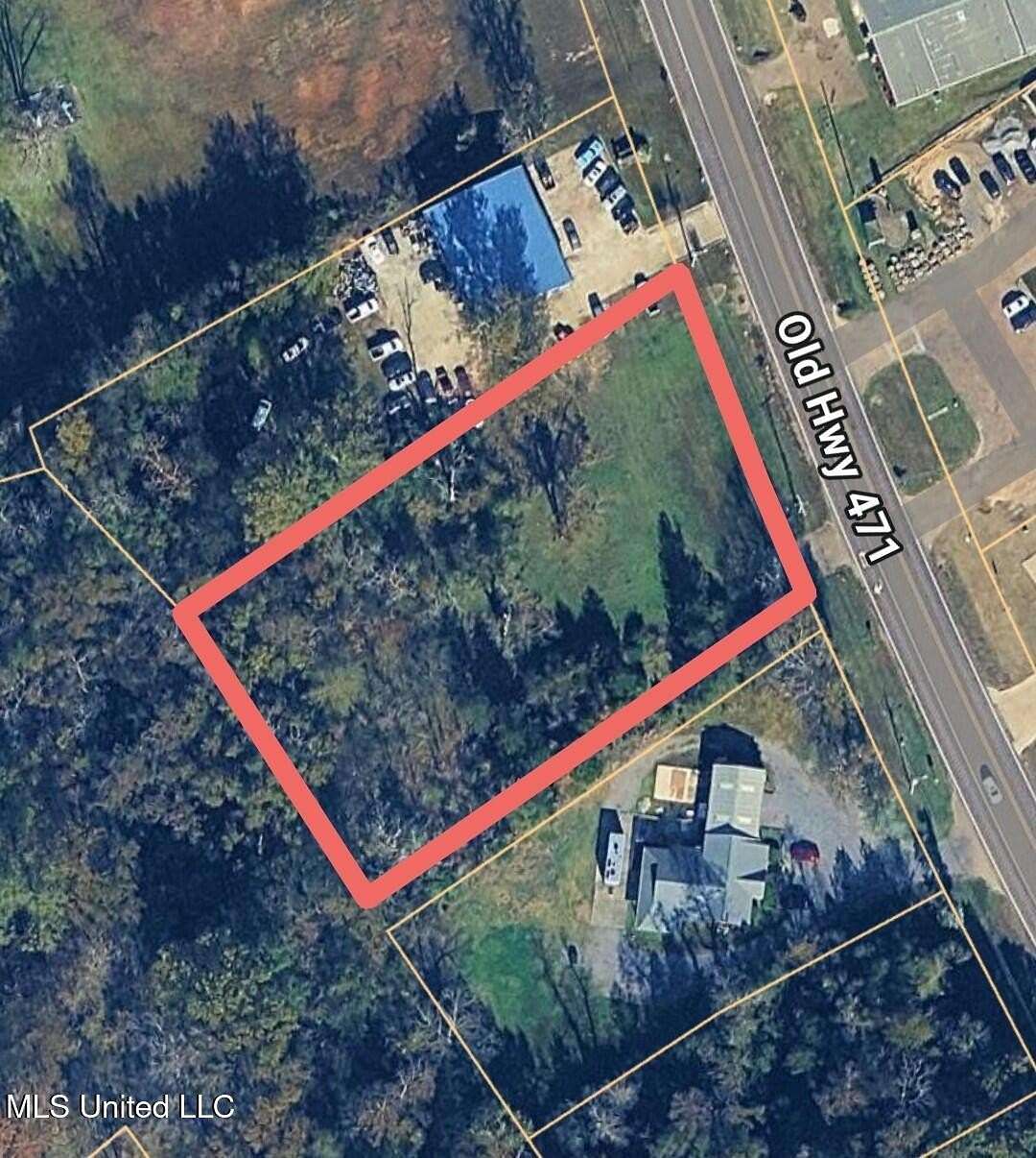 1.42 Acres of Commercial Land for Sale in Brandon, Mississippi