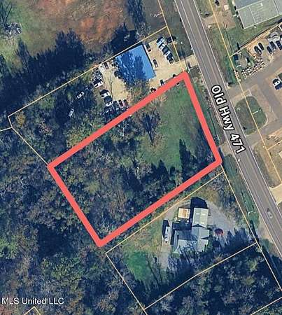 1.42 Acres of Commercial Land for Sale in Brandon, Mississippi