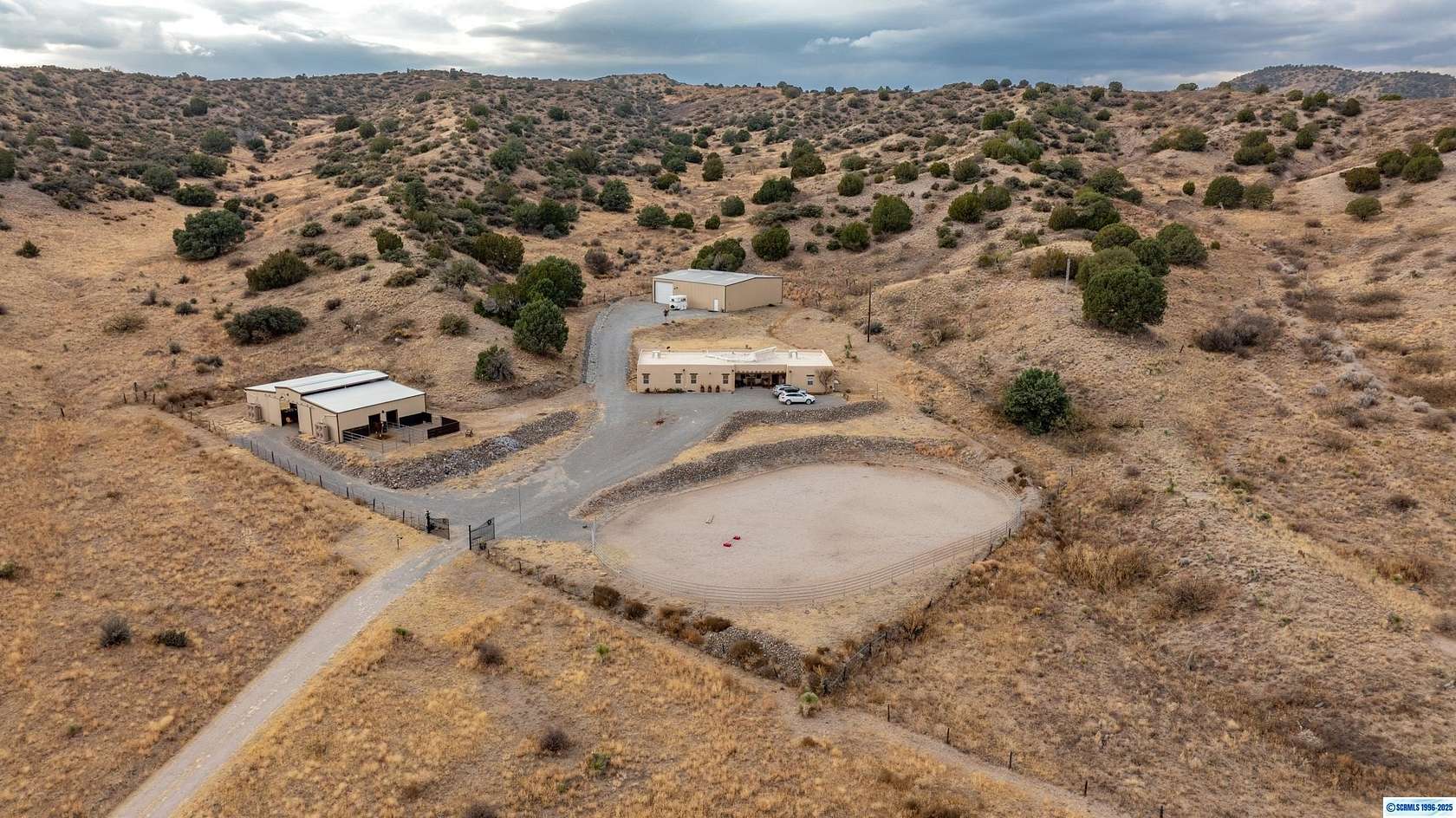19.6 Acres of Land with Home for Sale in Silver City, New Mexico