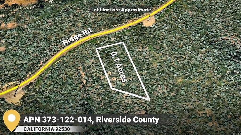 0.1 Acres of Residential Land for Sale in Lake Elsinore, California