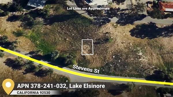 0.03 Acres of Residential Land for Sale in Lake Elsinore, California