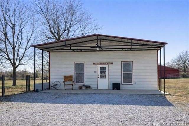 5.3 Acres of Land with Home for Sale in Ramona, Oklahoma