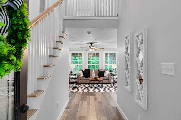 5.78 Acres of Residential Land with Home for Sale in Lewisburg, Tennessee