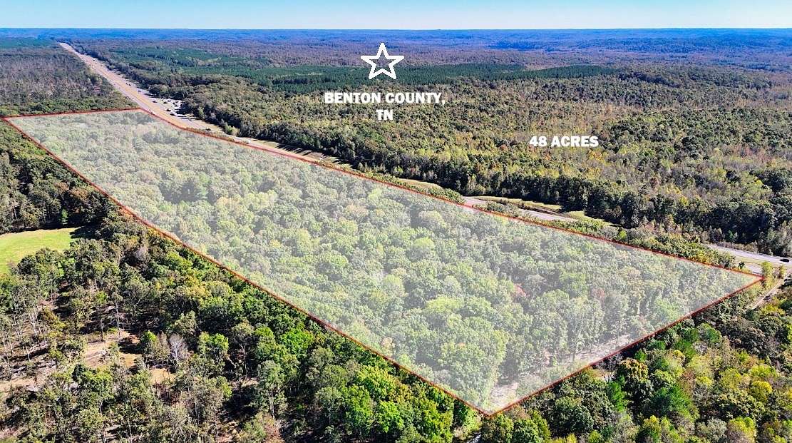 48 Acres of Land for Sale in Holladay, Tennessee