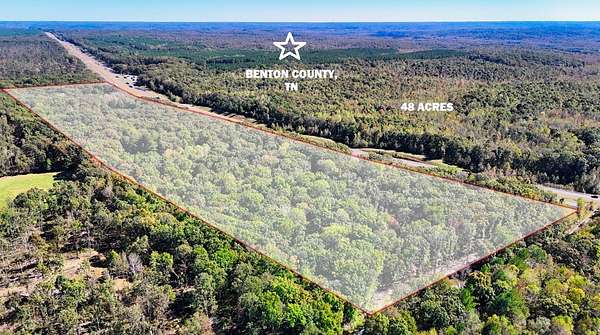 48 Acres of Land for Sale in Holladay, Tennessee