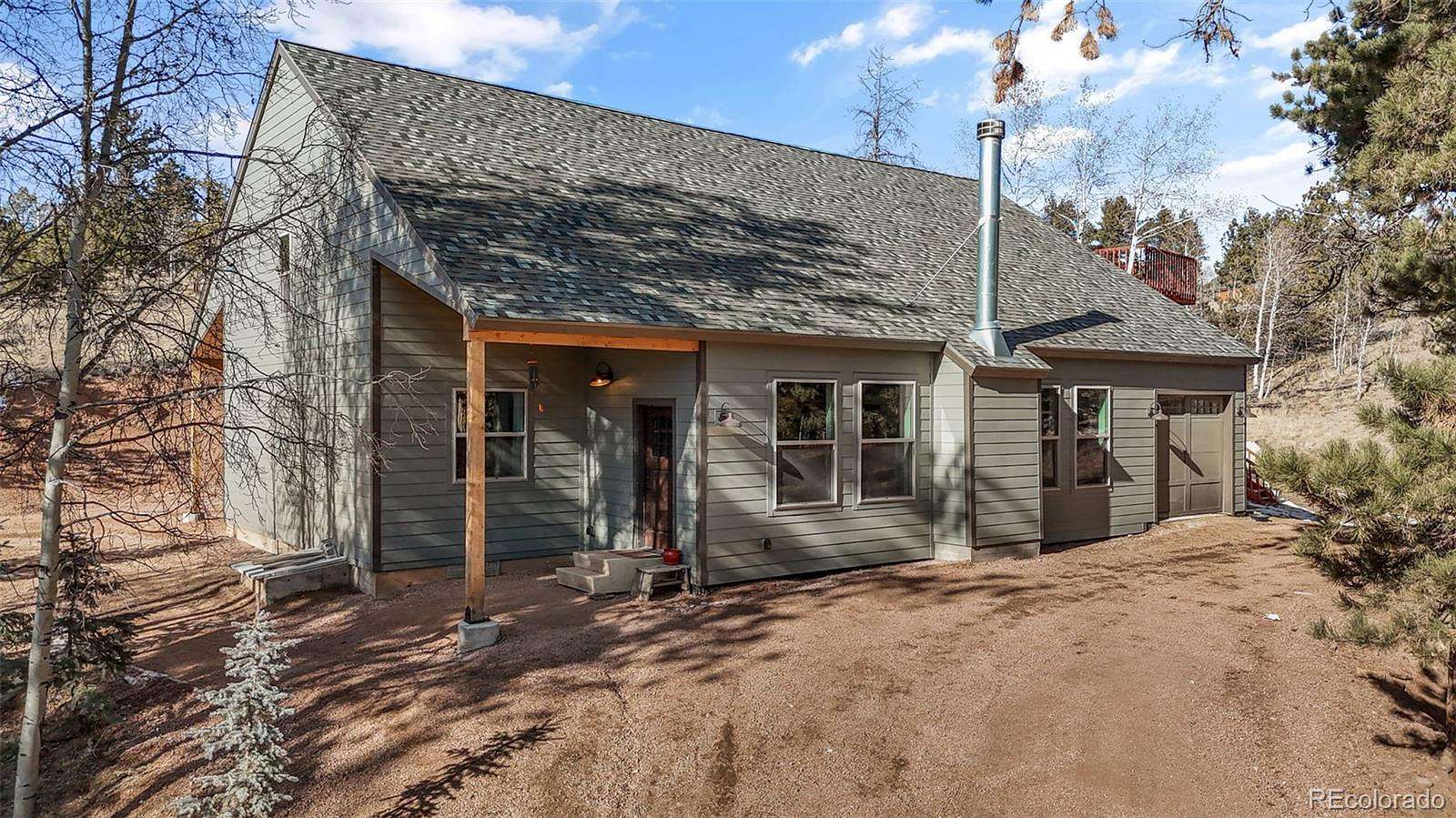4 Acres of Land with Home for Sale in Florissant, Colorado