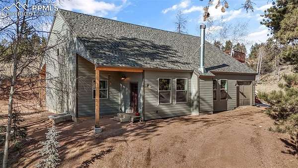 4 Acres of Land with Home for Sale in Florissant, Colorado