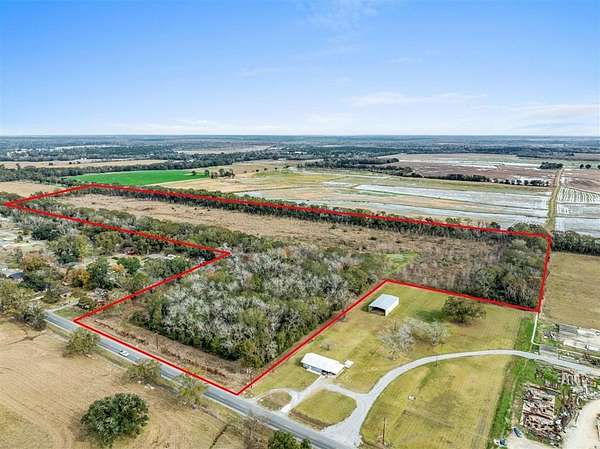 56.7 Acres of Land for Sale in Jennings, Louisiana