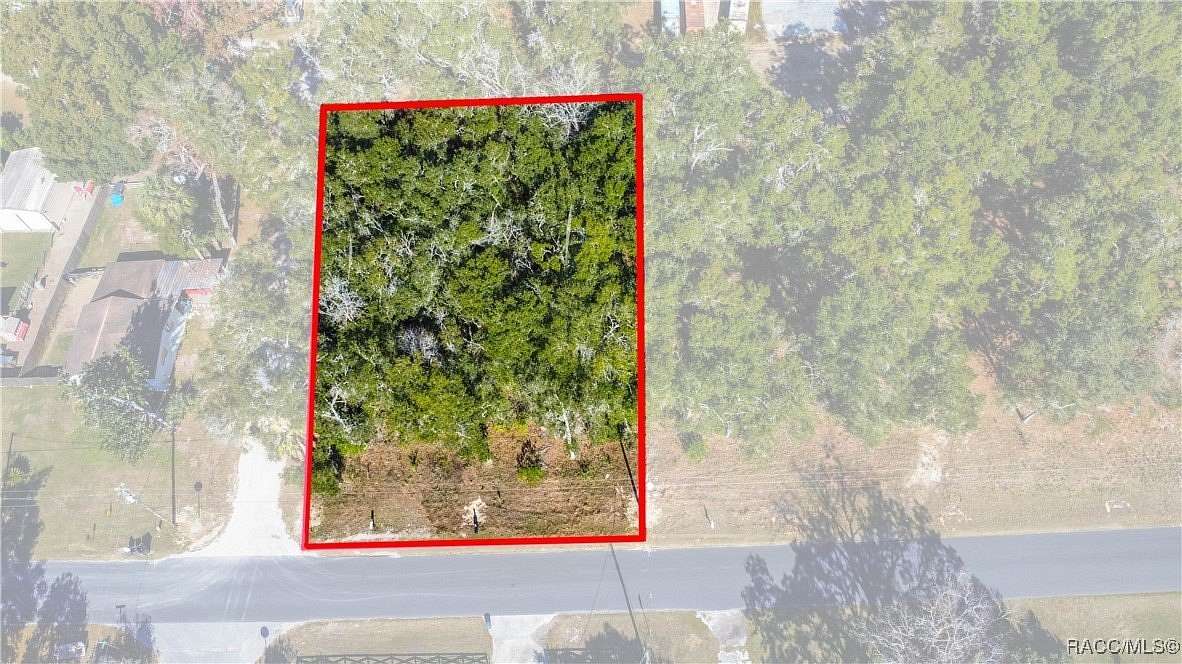 0.35 Acres of Residential Land for Sale in Inverness, Florida