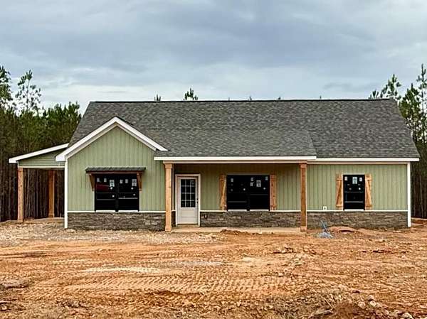 5 Acres of Residential Land with Home for Sale in Tallapoosa, Georgia