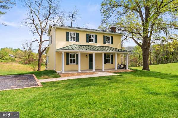 9.59 Acres of Land with Home for Sale in Delaplane, Virginia