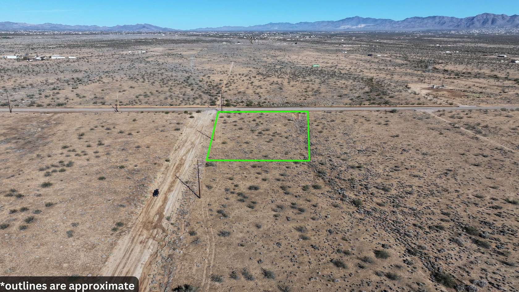 落葉帰根 UAR 2.54 Acres of Residential Land for Sale in Golden Valley, Arizona