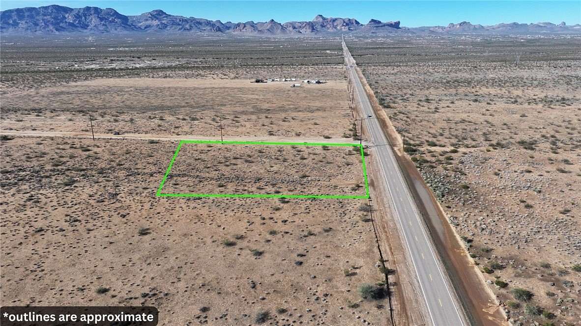 2.54 Acres of Land for Sale in Golden Valley, Arizona