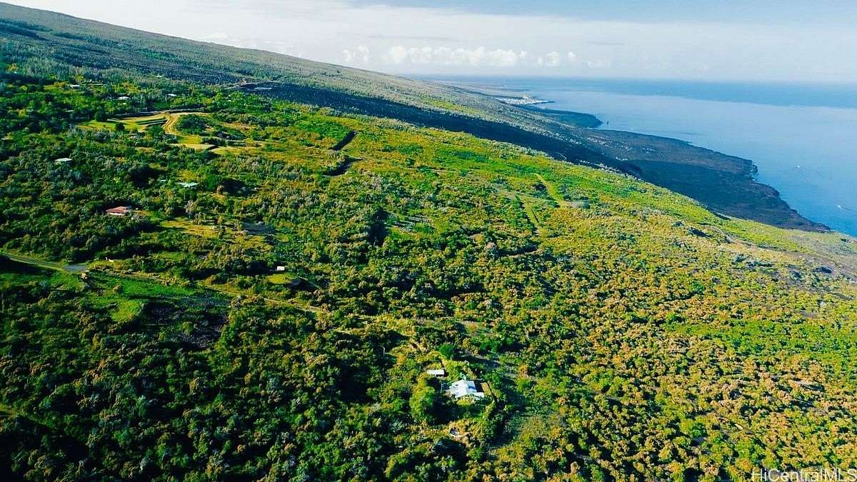 45.4 Acres of Agricultural Land for Sale in Captain Cook, Hawaii
