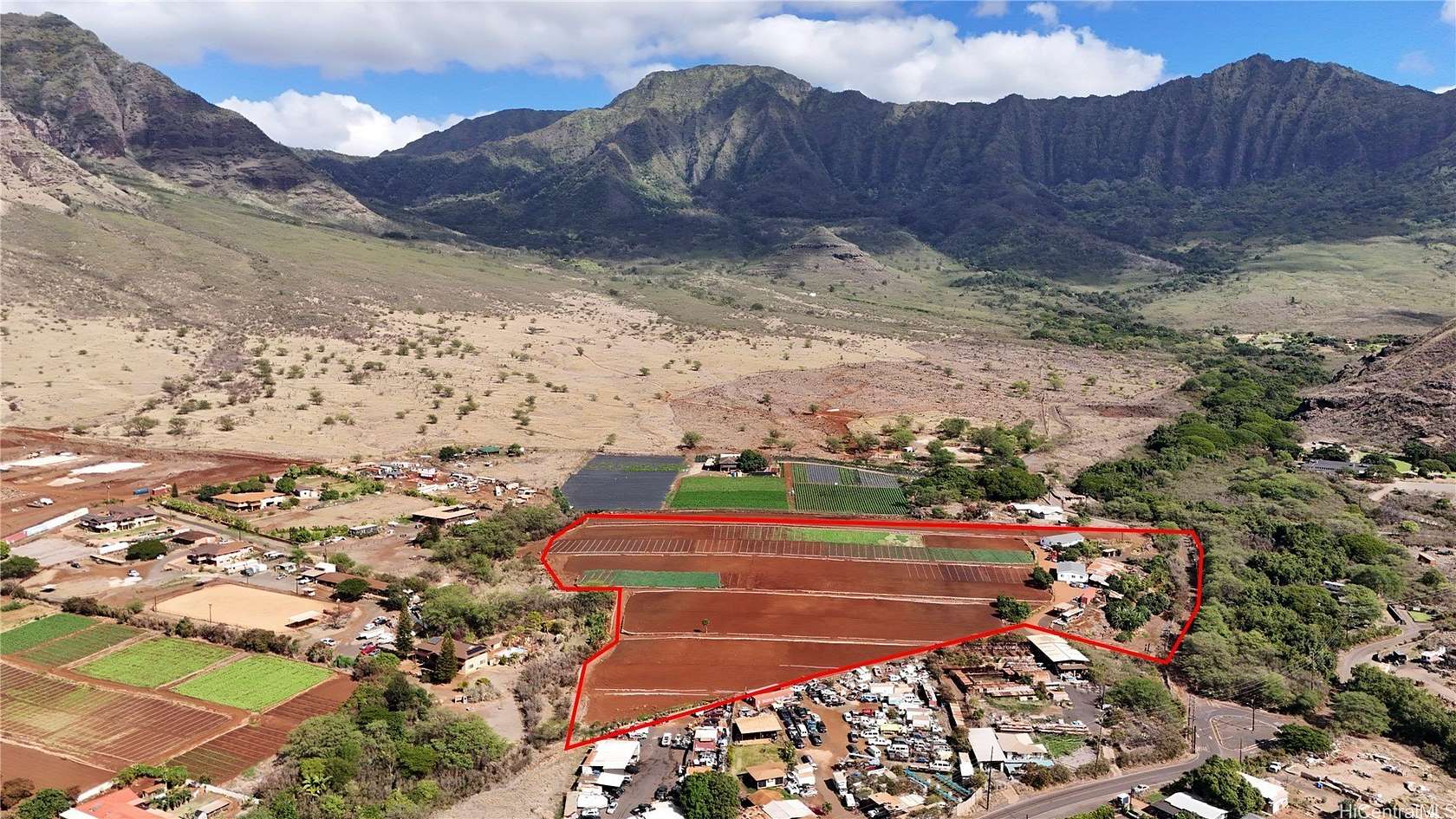 14.5 Acres of Land with Home for Sale in Waianae, Hawaii
