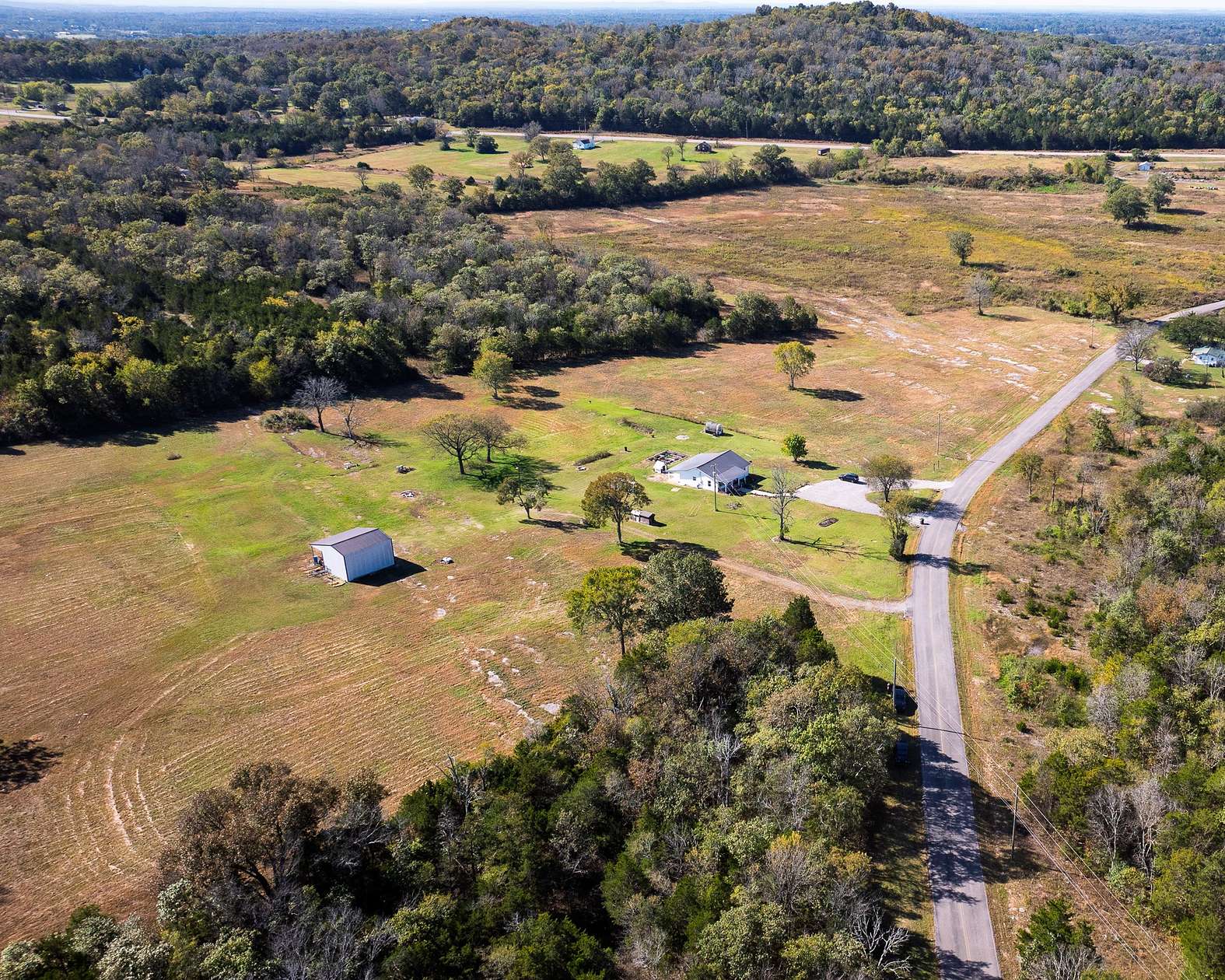 17.6 Acres of Land with Home for Sale in Eagleville, Tennessee