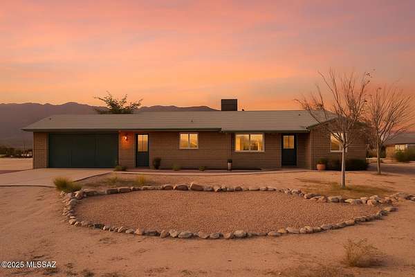 1.63 Acres of Residential Land with Home for Sale in Safford, Arizona