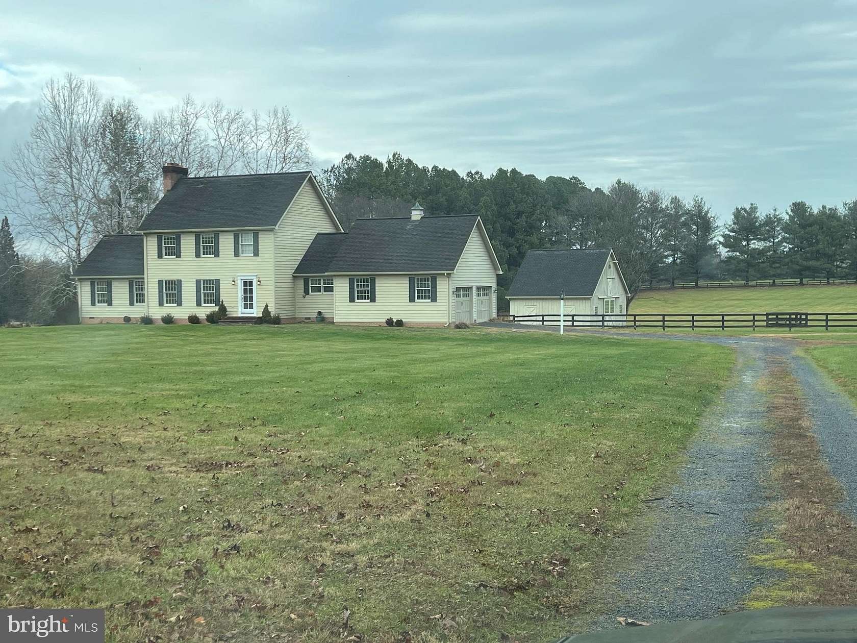 5.45 Acres of Land with Home for Sale in Purcellville, Virginia