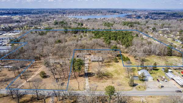 24.3 Acres of Recreational Land for Sale in Bryant, Arkansas