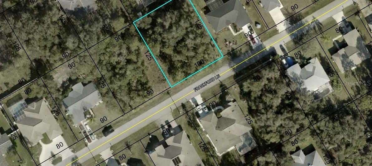 0.29 Acres of Land for Sale in Palm Coast, Florida