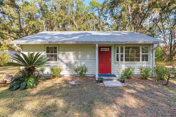 5 Acres of Residential Land with Home for Lease in Archer, Florida