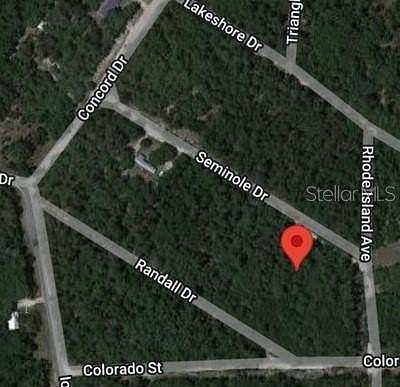 0.23 Acres of Residential Land for Sale in Satsuma, Florida