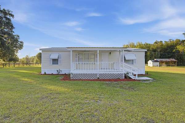 4 Acres of Land with Home for Sale in Citra, Florida