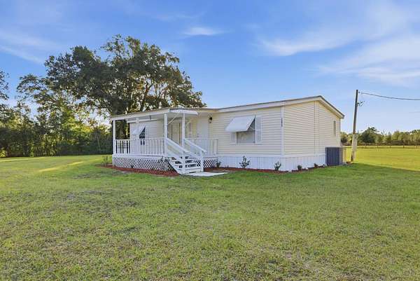 4 Acres of Land with Home for Sale in Citra, Florida