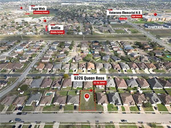 0.17 Acres of Residential Land for Sale in Corpus Christi, Texas