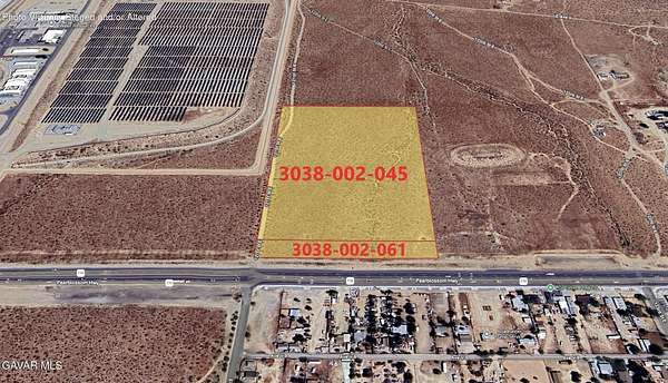 1.51 Acres of Land for Sale in Pearblossom, California