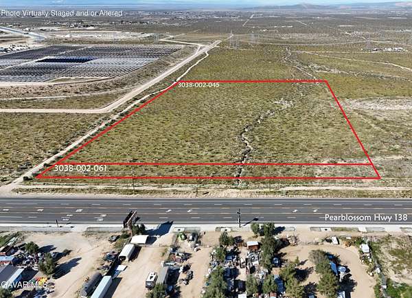 1.51 Acres of Land for Sale in Pearblossom, California