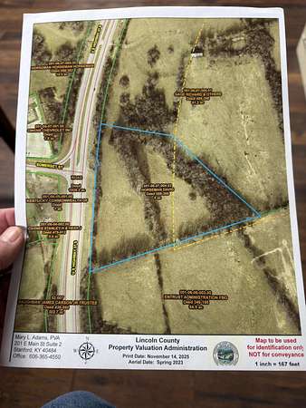 8.89 Acres of Land for Sale in Stanford, Kentucky
