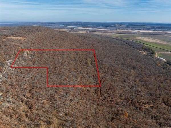 30.5 Acres of Recreational Land for Sale in Stigler, Oklahoma