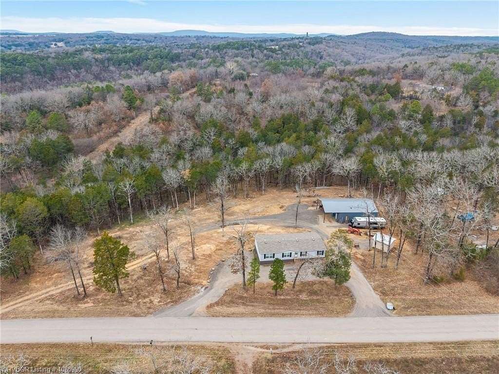 4 Acres of Land with Home for Sale in Van Buren, Arkansas