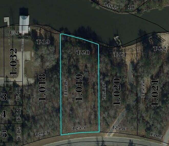 0.89 Acres of Residential Land for Sale in Lumberton, Mississippi