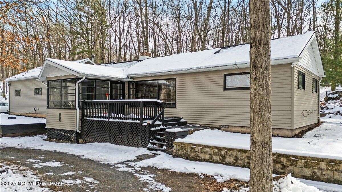 5.74 Acres of Residential Land with Home for Sale in East Stroudsburg, Pennsylvania