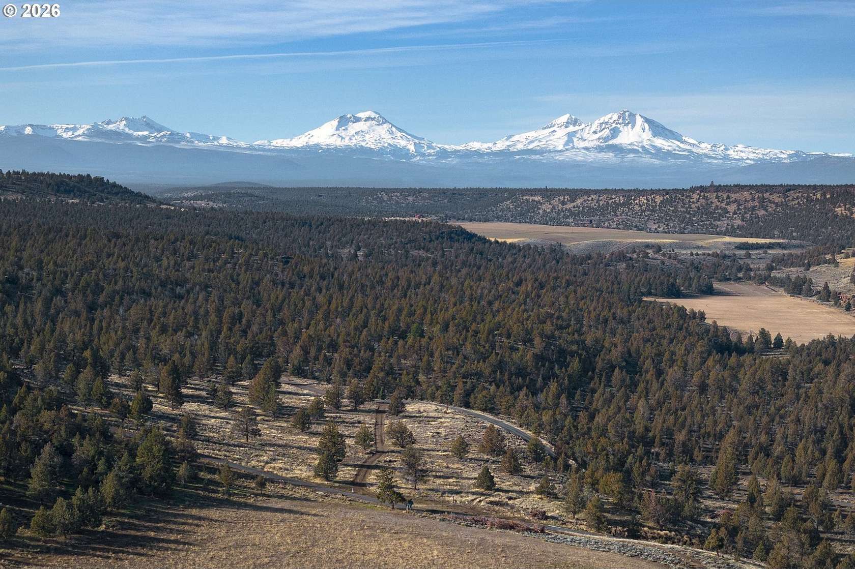 5 Acres of Land for Sale in Terrebonne, Oregon