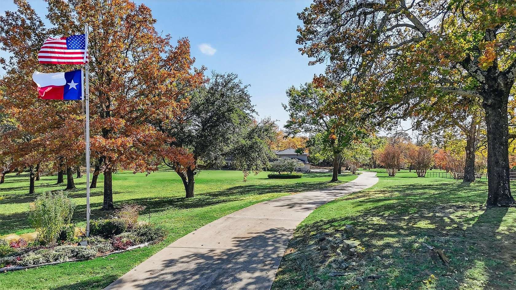 5.32 Acres of Land with Home for Sale in Denison, Texas
