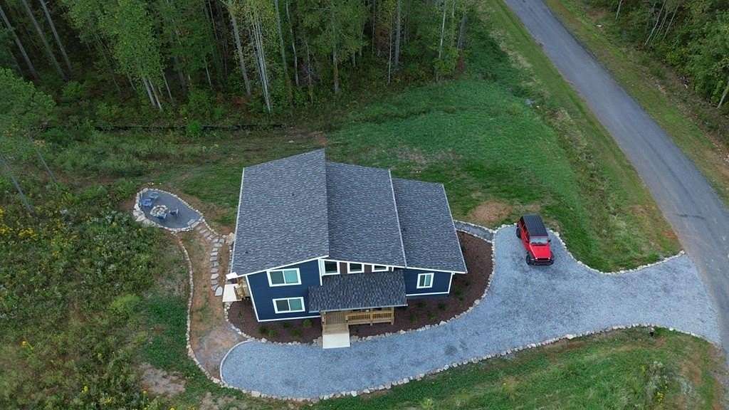 1.5 Acres of Residential Land with Home for Sale in Talking Rock, Georgia