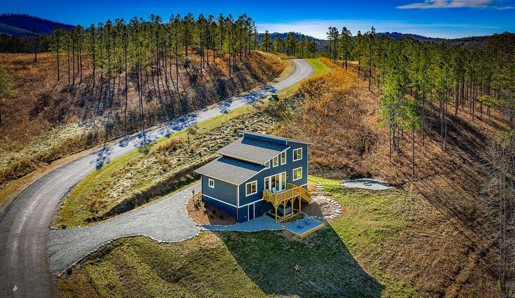 1.5 Acres of Residential Land with Home for Sale in Talking Rock, Georgia