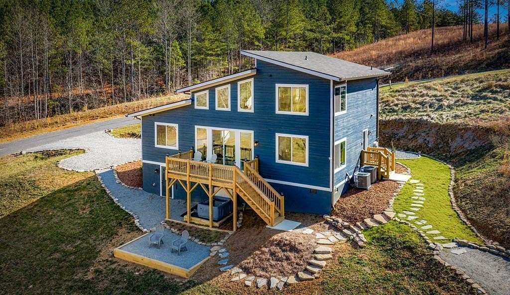 1.5 Acres of Land with Home for Sale in Talking Rock, Georgia