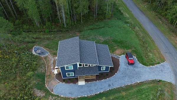 1.5 Acres of Residential Land with Home for Sale in Talking Rock, Georgia