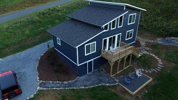 1.5 Acres of Residential Land with Home for Sale in Talking Rock, Georgia