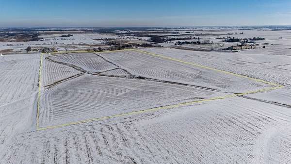 75.3 Acres of Agricultural Land for Sale in Fairfield, Iowa