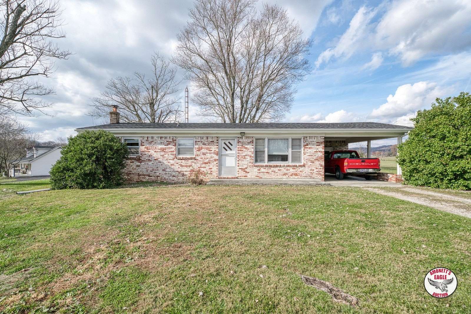 3 Acres of Residential Land with Home for Auction in Livingston, Tennessee