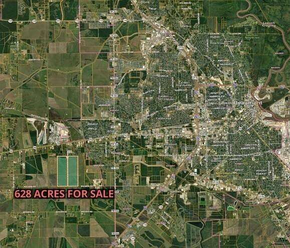 628 Acres of Agricultural Land for Sale in Beaumont, Texas