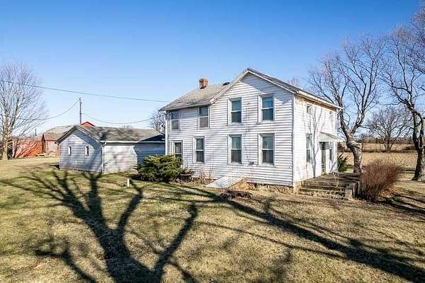60 Acres of Land with Home for Sale in Belvidere, Illinois