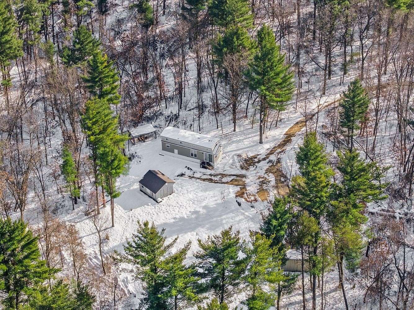 10.2 Acres of Recreational Land for Sale in Wisconsin Dells, Wisconsin