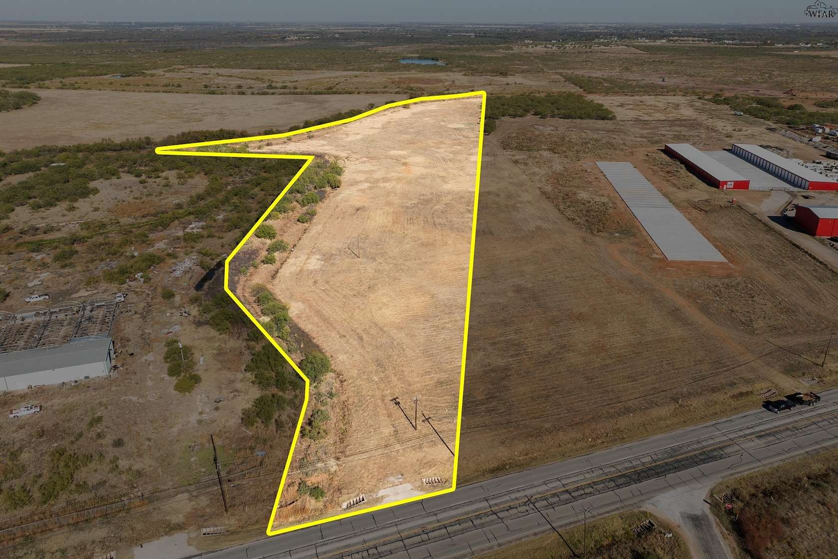 14 Acres of Land for Sale in Wichita Falls, Texas